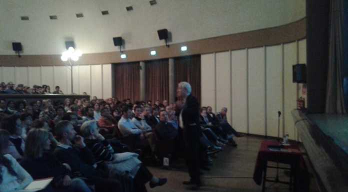 Palladium gremito per i due incontri con il dott. Ezio Aceti