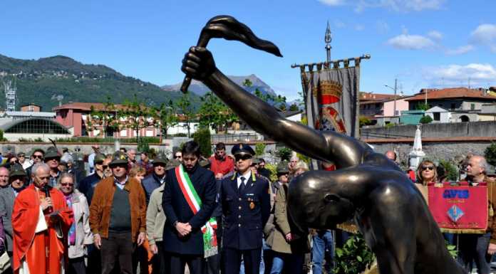 Mandello e il 25 Aprile: “Tanti eroi ci hanno consegnato il futuro”