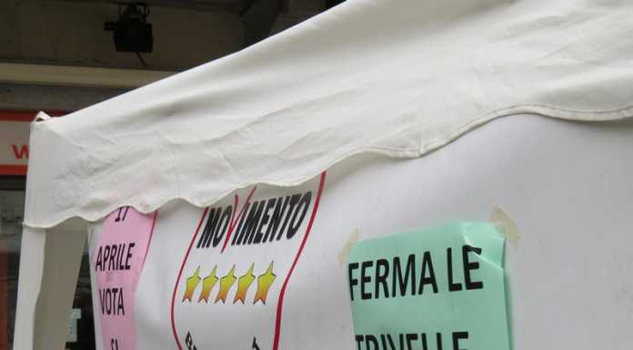 Referendum: partiti in piazza, chi “sì” e chi “no” alle trivelle