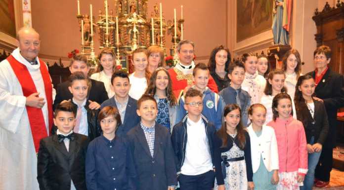 Abbadia, 21 alla cresima. Don Ivan: “Camminate sulla strada dell’amore”