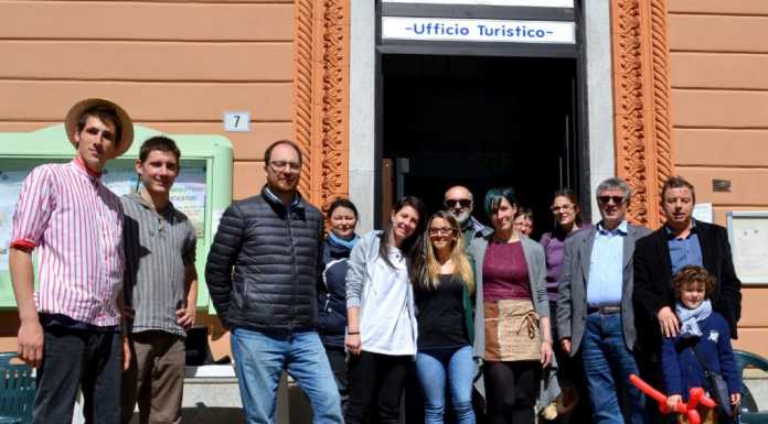 Abbadia, giocolieri per il battesimo dell’ufficio turistico