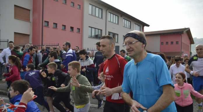 In 576 iscritti alla Camminata del Papà: un bellissimo record!