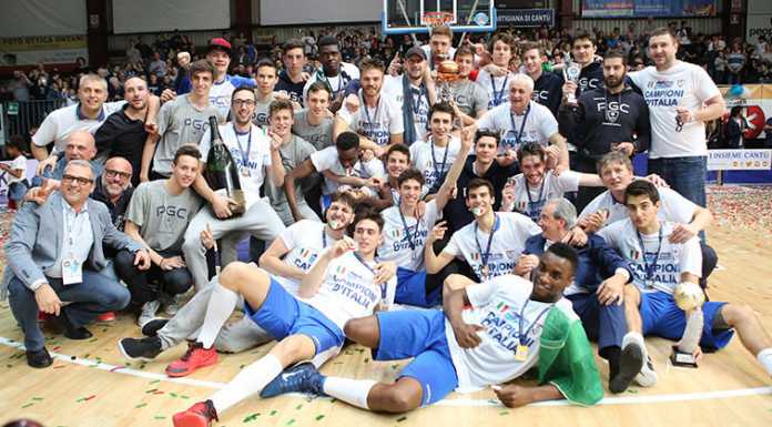 Basket. Siberna, Freri e Ukaegbu campioni d’Italia Under 20 con Cantù!
