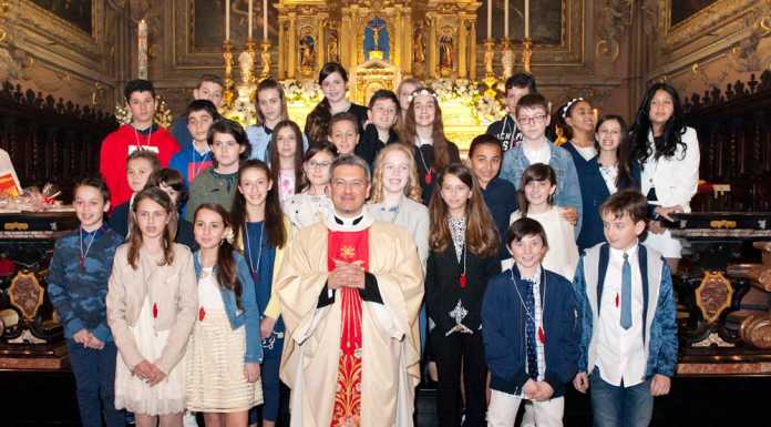 Mandello, Somana e Lierna: Cresima per quasi 100 giovanissimi