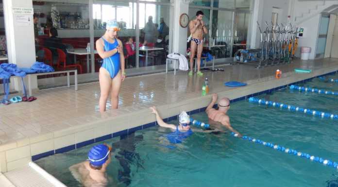 Garlate: successo per la 12 ore di nuoto in favore di Telethon