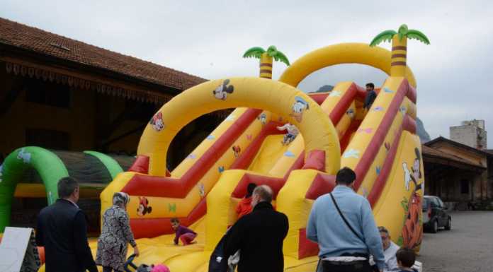 Polenta e gonfiabili alla Piccola. “Grazie a quanti hanno contribuito”