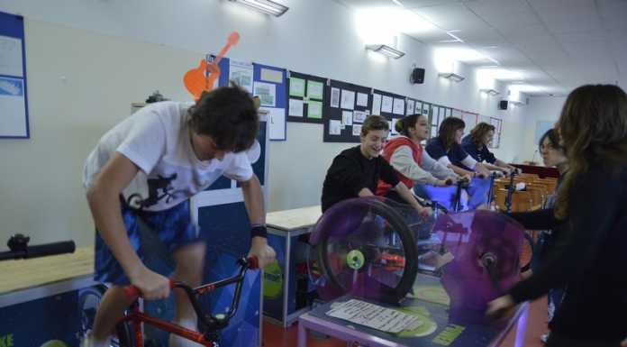 Olginate: iniziata la pedalata di 48 ore per le “Energiadi 2016”