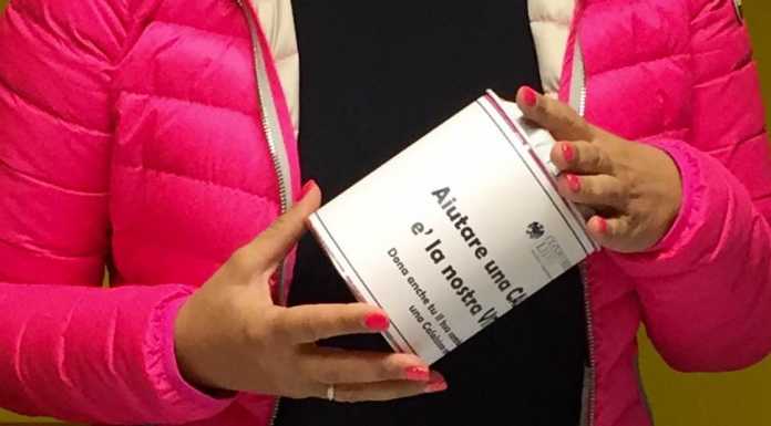 Calolziese in difficoltà, per lei una raccolta fondi nei negozi