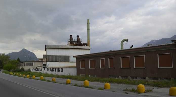 Olginate, verso la bonifica dell’area della fonderia S. Martino