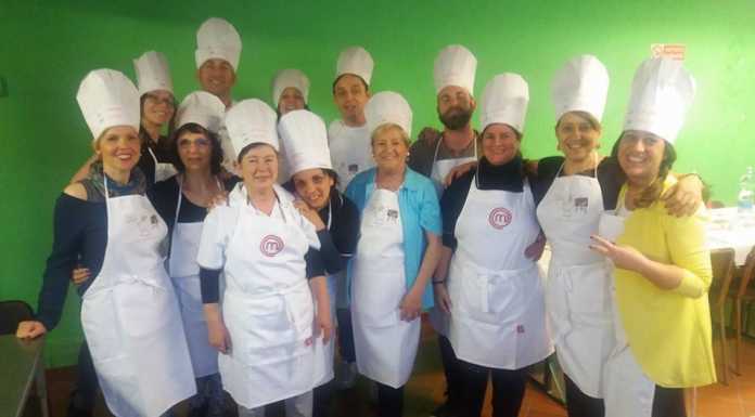 Corso di cucina più cena: 1600 € per la Carovana del sorriso