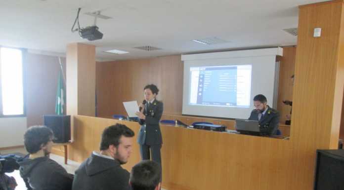 La Finanza all’alberghiero, missione: educare alla legalità