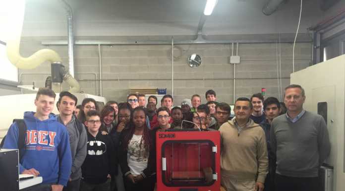 Una stampante 3D in dono all’Aldo Moro di Valmadrera