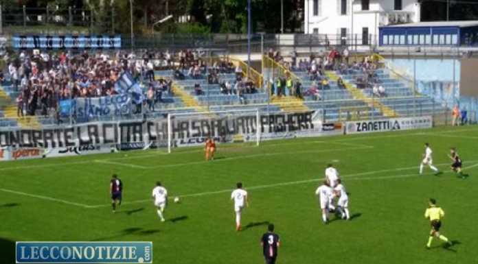 Il Lecco onora la maglia e si impone sul Ciserano (3-0)