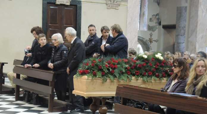In Basilica l’ultimo saluto al campione Sergio Ferrari