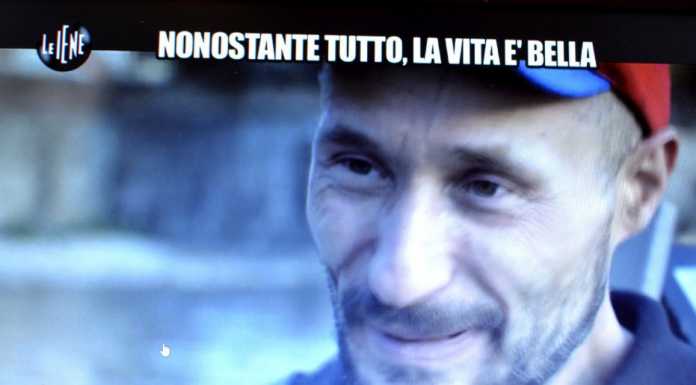 Mandello. Manara alle Iene: “La vita è bella, nonostante tutto”