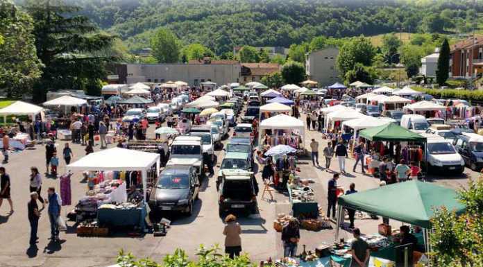 Valmadrera. Mercatino delle Pulci ogni 4° o 5° domenica del mese
