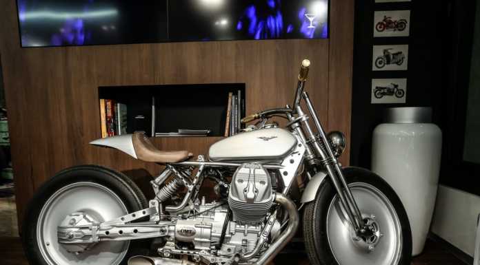 Moto Guzzi e la nuova V9 portano al trionfo “OMT Garage”