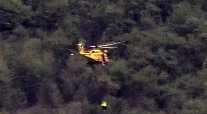 Piani d’Erna: donna ferita dopo una caduta, elisoccorsa