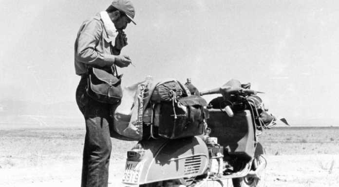 La Vespa compie 70 anni. E celebra i viaggi di Patrignani