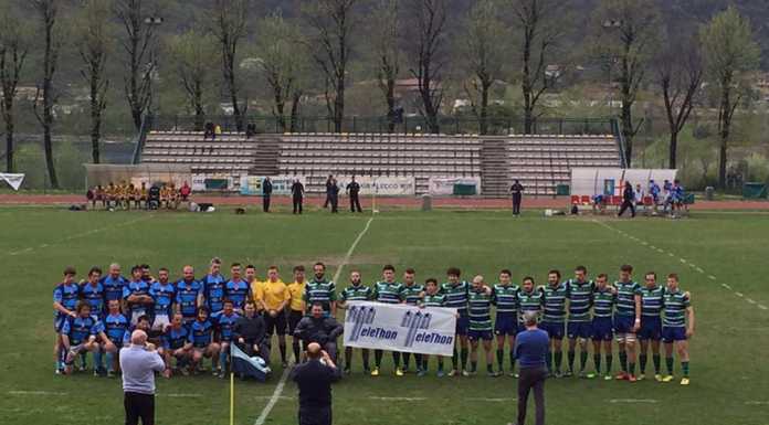 Campo e solidarietà, il Rugby Lecco vince su tutta la linea