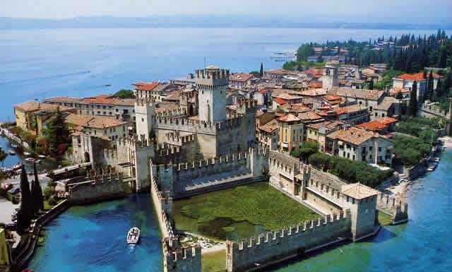 Mandello, Abbadia e Lierna: settantenni in gita sul Garda