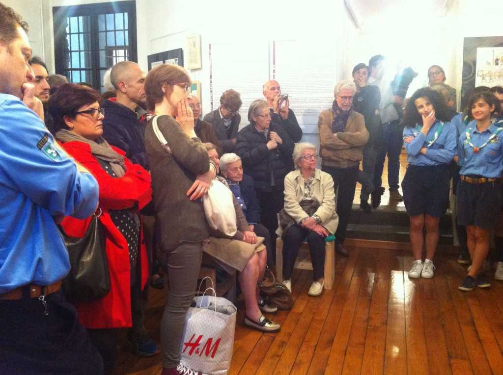 Torre Viscontea_mostra resistenza scout2016_1