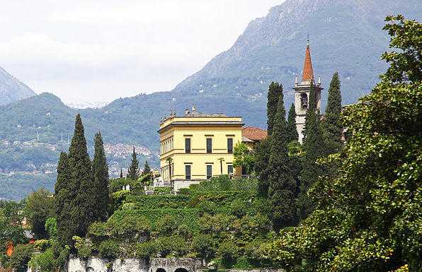 Varenna e la famiglia Serponti, un incontro con la “Scanagatta”
