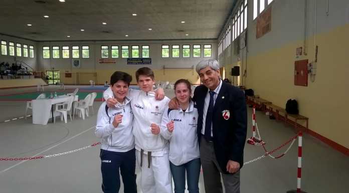 Karate. Buon piazzamento per la Dinamic Lecco a Mantova