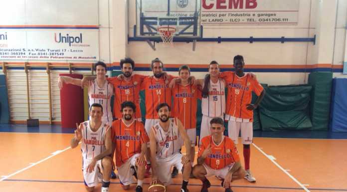 Basket Serie D. Doppia vittoria per Mandello e Pescate