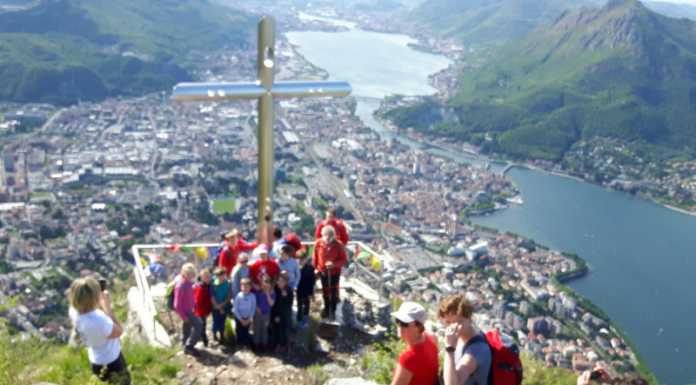 Cai Ballabio, al Crocione del S. Martino la 1^ uscita dell’alpinismo giovanile