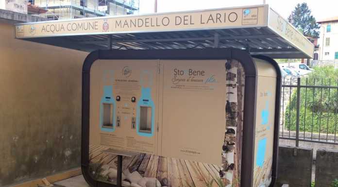 Mandello, proseguono i lavori alle casette dell’acqua