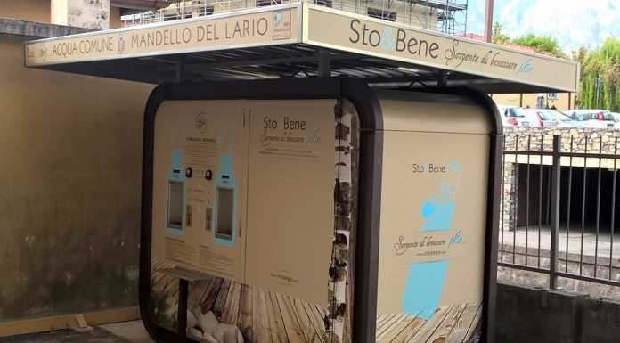 Mandello, in funzione la nuova casetta dell’acqua a Molina