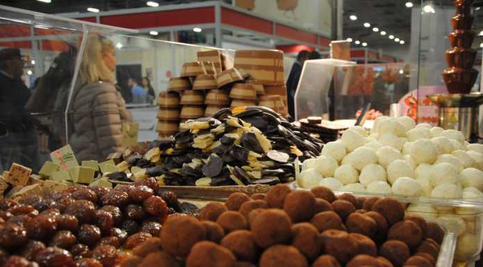 Festa del Cioccolato, a Colico tre giorni obbligati per golosi e buongustai