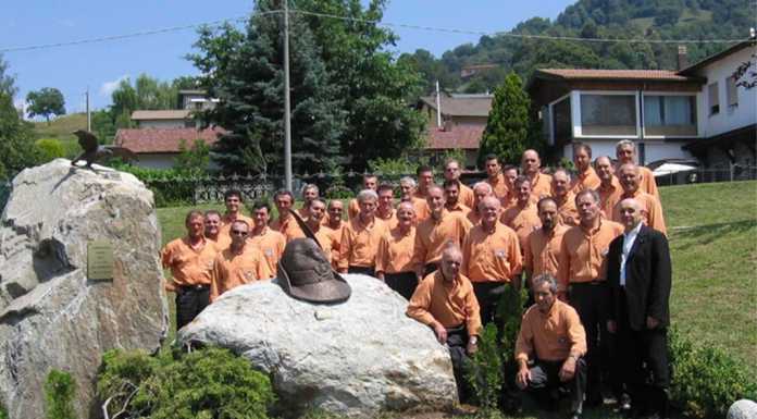 Serata di cori questa sera a Barzio per festeggiare il 90° degli Alpini