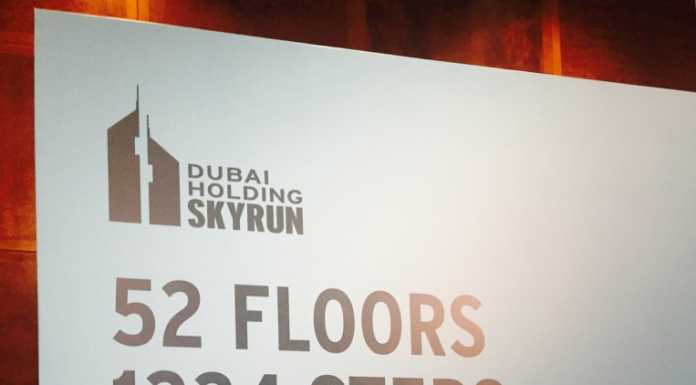 Bonacina Cristina sfiora il podio alla Dubai Holding Skyrun