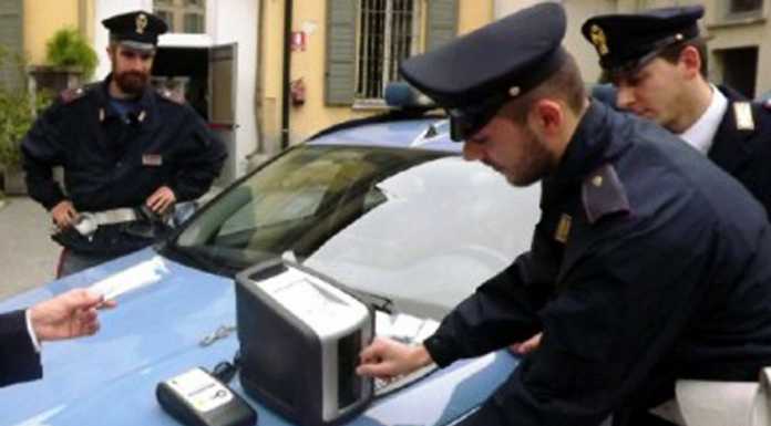 Test su droga e alcol: tre patenti ritirate e quattro denunce