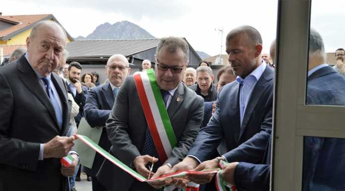 Inaugurato il Polo Frassoni, per anziani e persone fragili