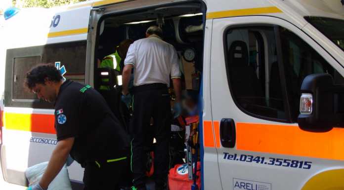 Oggiono. Incidente in fabbrica per un operaio, dita amputate