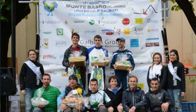 Monte Barro Skyrace vince Roda, Bianchi domina la gara in rosa