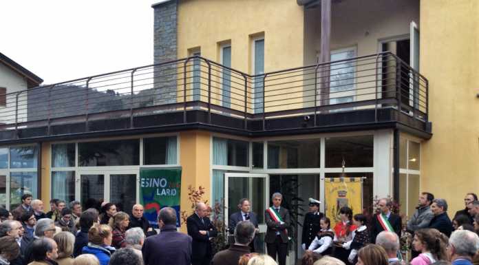 Taglio del nastro per il nuovo Museo delle Grigne di Esino