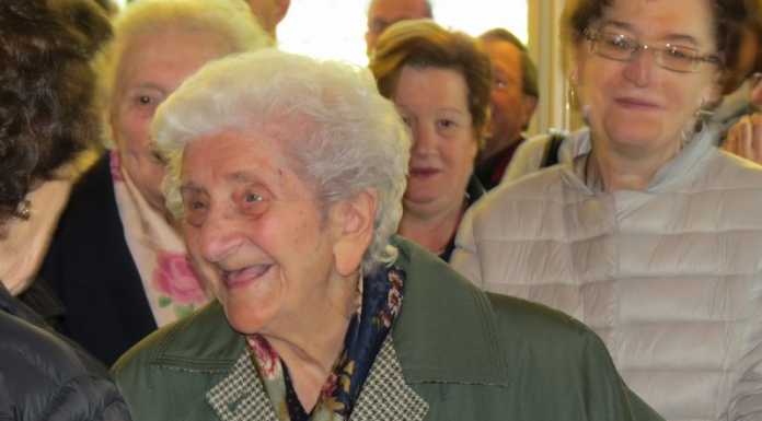 Calolzio. Pasqualina svela il segreto per arrivare a 100 anni