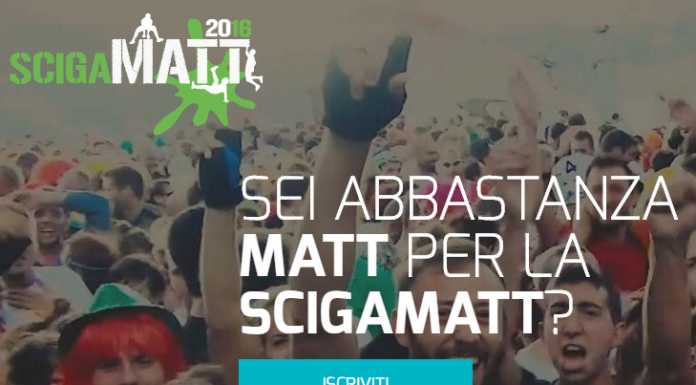 ScigaMatt si rifà il look e venerdì 15 al via le iscrizioni