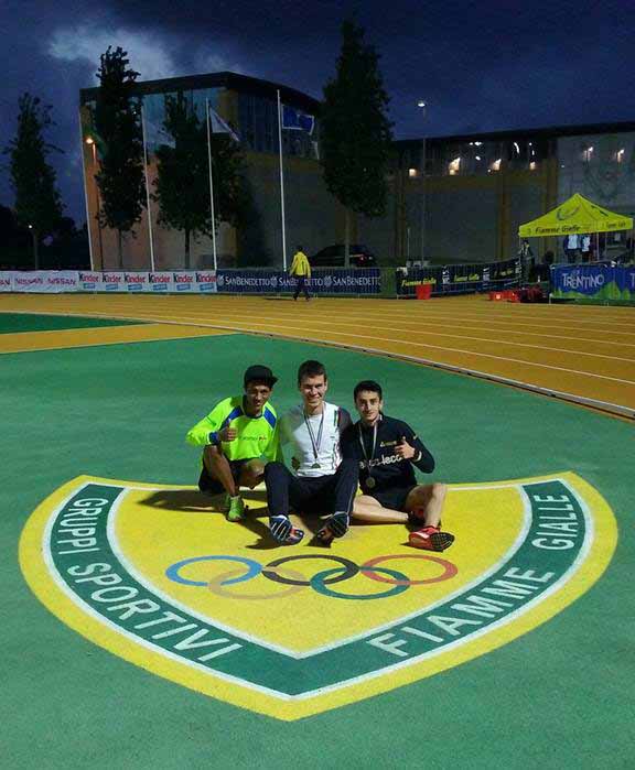 10000m Castelporziano Andera Elia