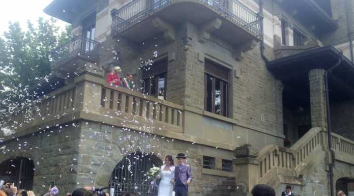 Villa Sironi apre ai matrimoni: Valentina e Luca i primi sposi