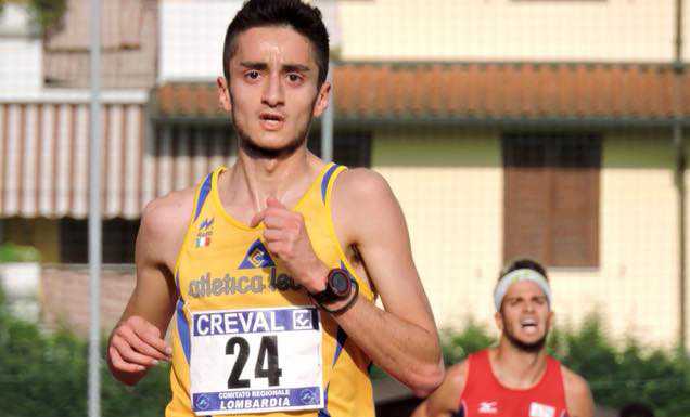 Atletica Colombo: il lecchese Andrea Elia si veste d’azzurro