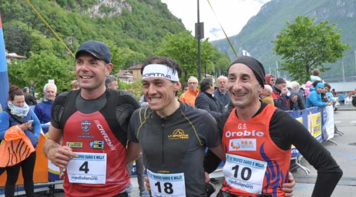 Skyrace. Trofeo Dario & Willy: dominano Paolo Bert ed Emanuela Brizio
