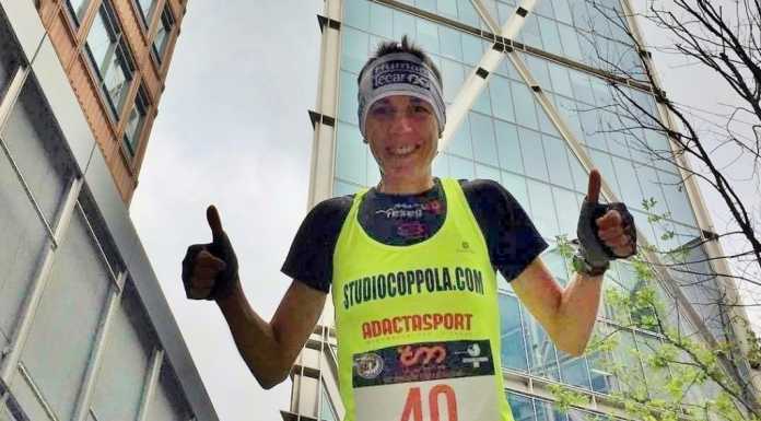 Cristina Bonacina: sua la vittoria sulla Brodgate Tower di Londra