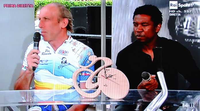 “Casa don Guanella” di Lecco sul palco del Giro d’Italia