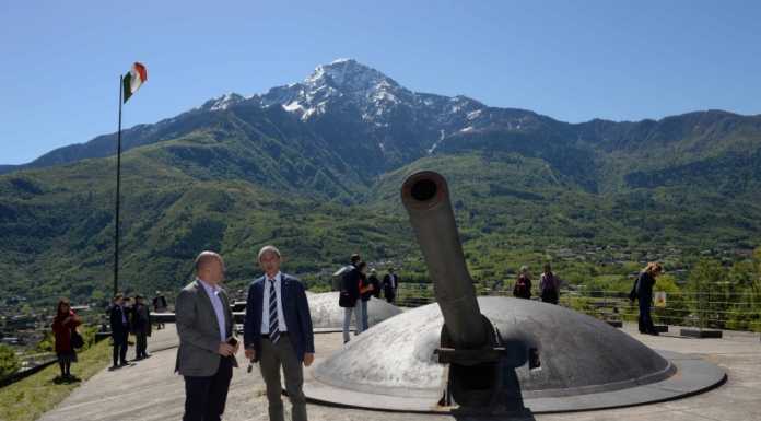 Colico. Il Forte Montecchio Nord sarà patrimonio dell’Unesco