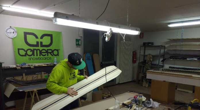 Comera Snowboards: dal Resegone, ecco la tavola made in Lecco